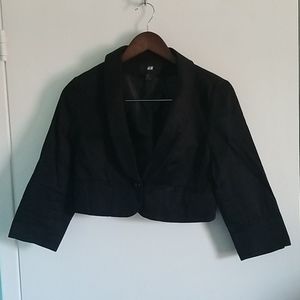 H&M Cropped blazer